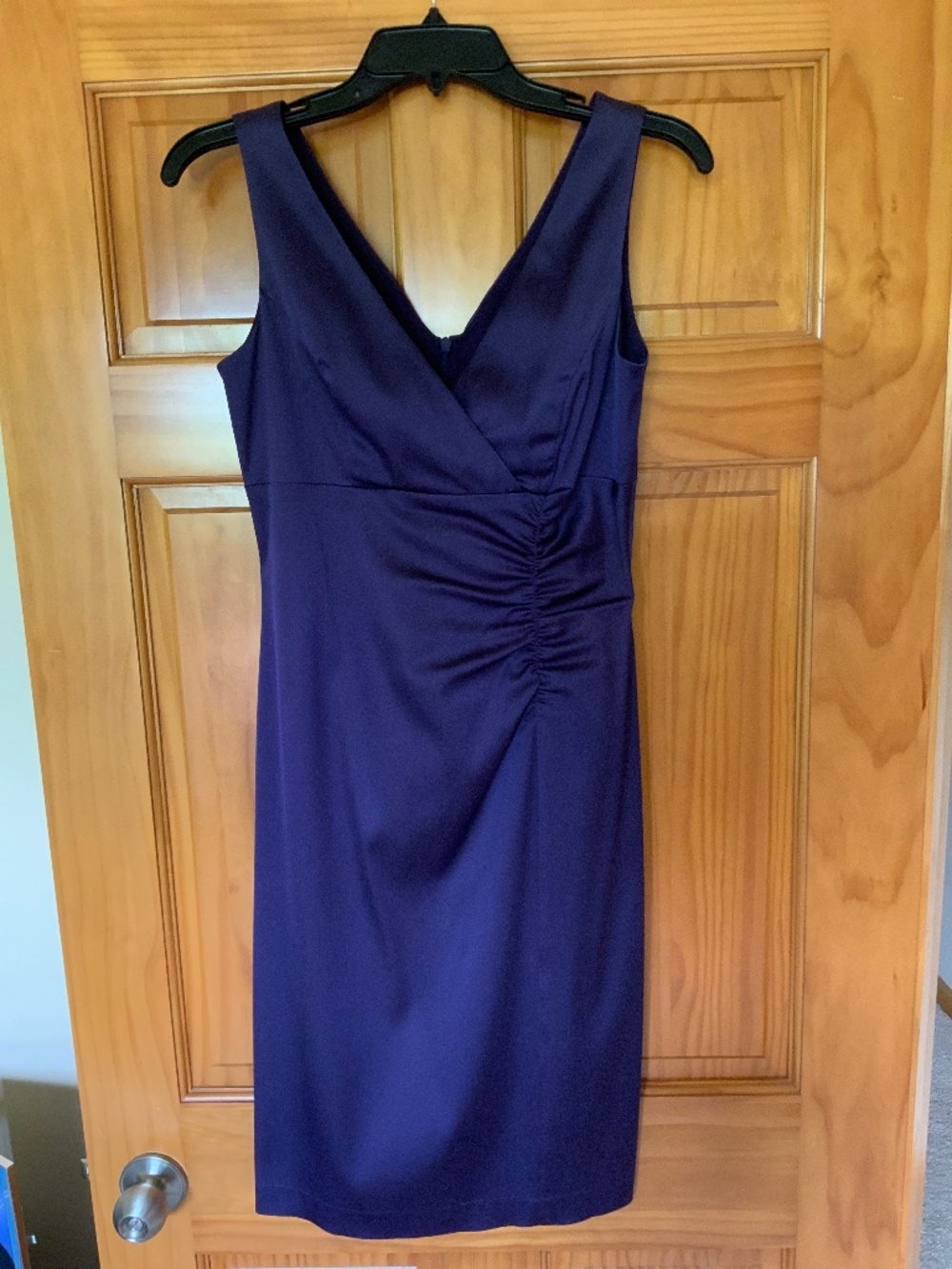 Donna Ricco size 4 plum dress